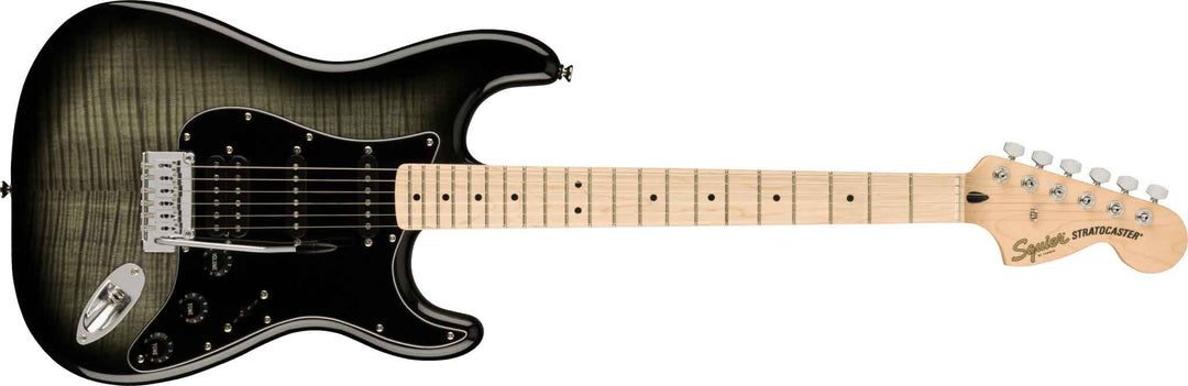 Fender Squier Affinity Stratocaster Guitarra eléctrica (Black Burst)