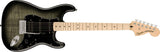 Fender Squier Affinity Stratocaster Guitarra eléctrica (Black Burst)
