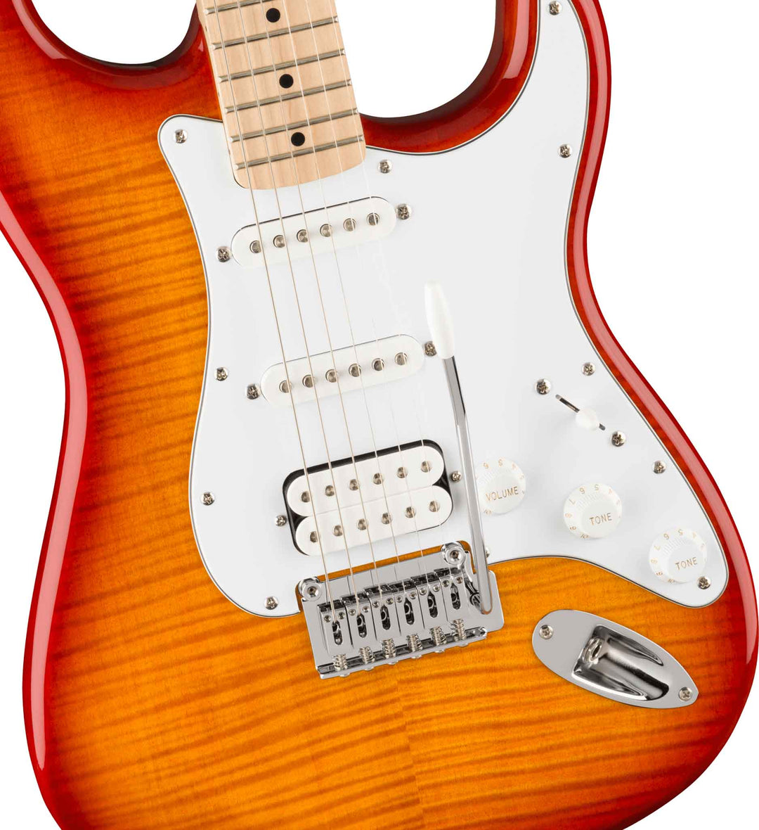 Fender Squier Affinity Stratocaster Guitarra eléctrica (Sienna Sunburst)