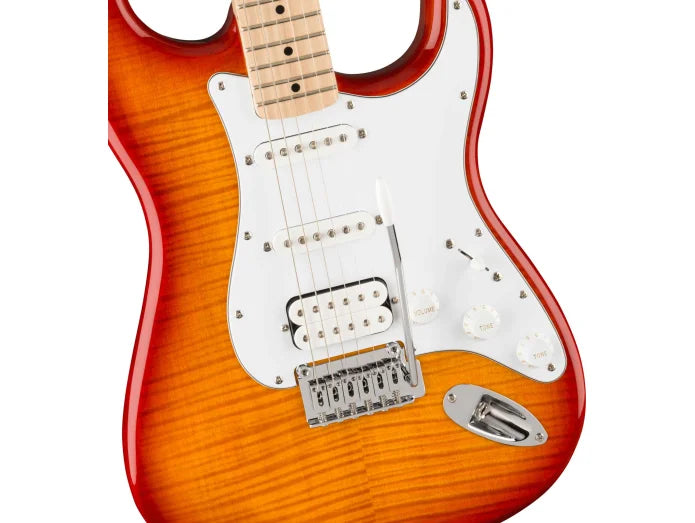 Fender Squier Affinity Stratocaster Guitarra eléctrica Paquete de Inicio (Sienna Sunburst)