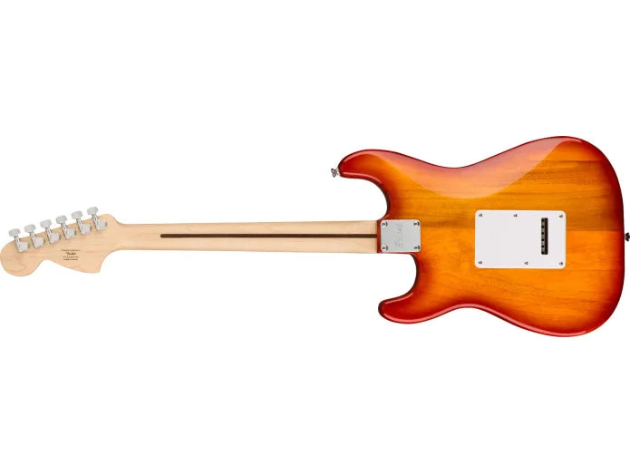 Fender Squier Affinity Stratocaster Guitarra eléctrica Paquete de Inicio (Sienna Sunburst)