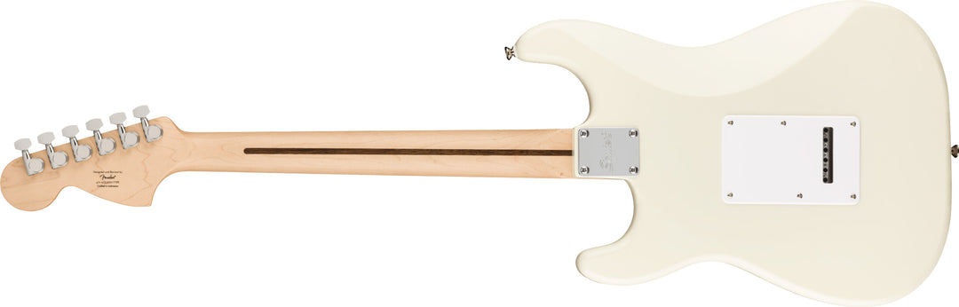 Fender Squier Affinity Stratocaster Guitarra eléctrica (Olympic White)