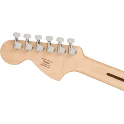 Fender Squier Affinity Stratocaster Guitarra eléctrica Paquete de Inicio (Olympic White)