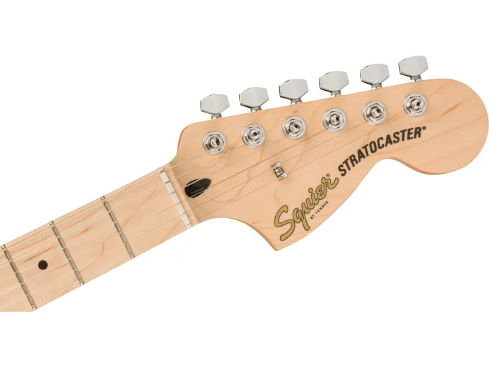 Fender Squier Affinity Stratocaster Guitarra eléctrica Paquete de Inicio (Olympic White)