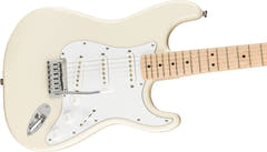 Fender Squier Affinity Stratocaster Guitarra eléctrica (Olympic White)