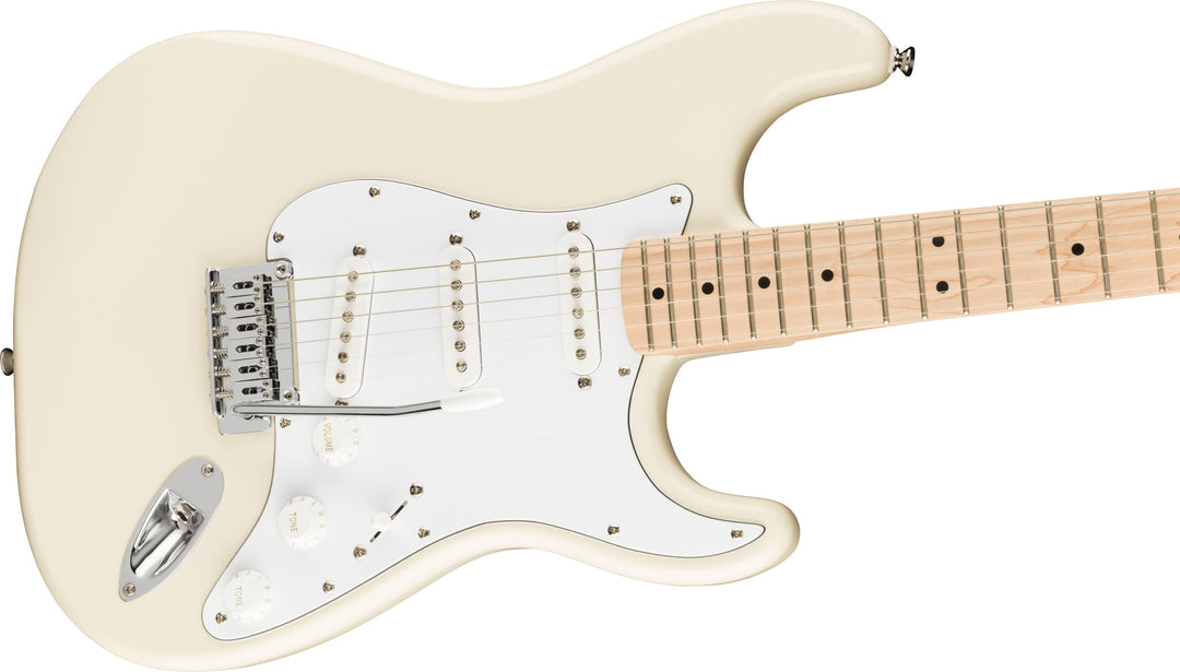 Fender Squier Affinity Stratocaster Guitarra eléctrica (Olympic White)