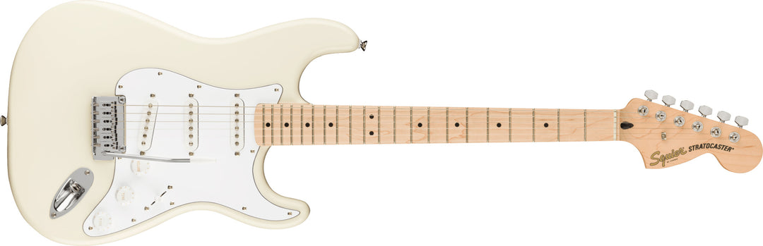 Fender Squier Affinity Stratocaster Guitarra eléctrica (Olympic White)