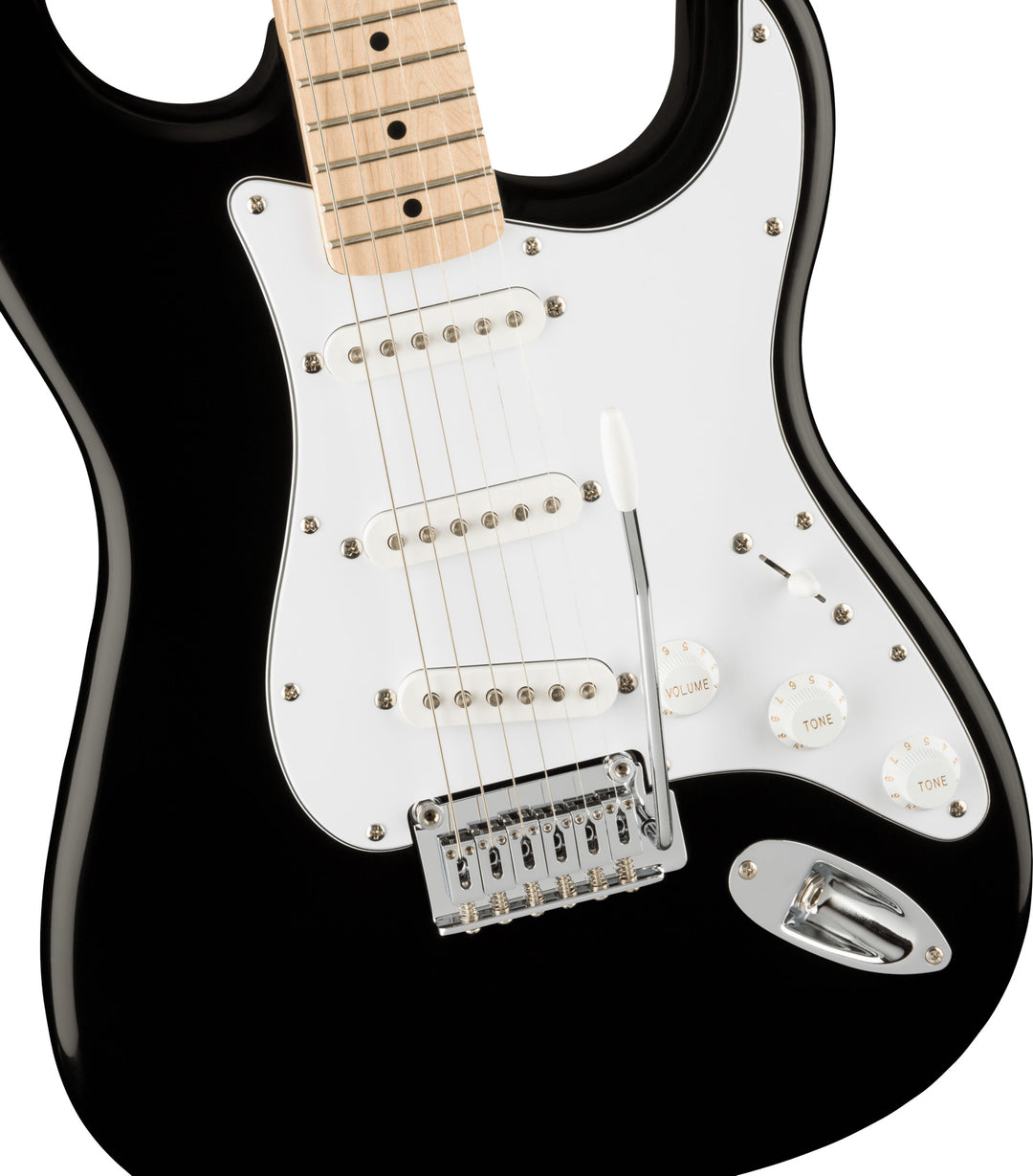 Fender Squier Affinity Stratocaster Guitarra eléctrica (Sort)