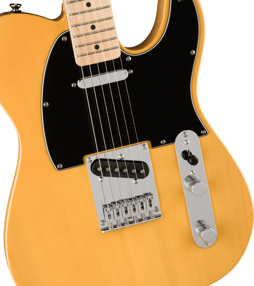 Fender Squier Affinity Telecaster Guitarra eléctrica (Butterscotch Blonde)