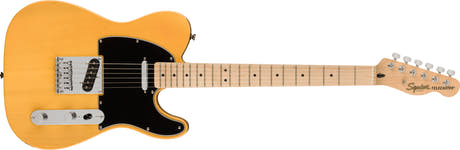 Fender Squier Affinity Telecaster Guitarra eléctrica (Butterscotch Blonde)
