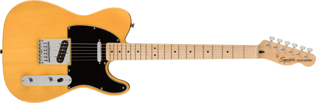 Fender Squier Affinity Telecaster Guitarra eléctrica (Butterscotch Blonde)