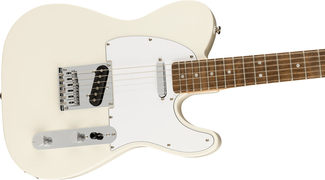 Fender Squier Affinity Telecaster Guitarra eléctrica (Olympic White)