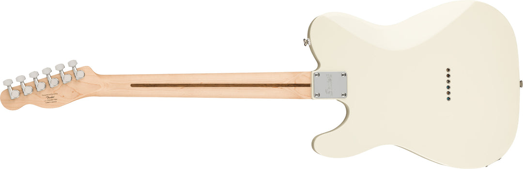 Fender Squier Affinity Telecaster Guitarra eléctrica (Olympic White)