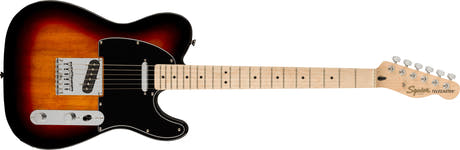 Fender Squier Affinity Telecaster Guitarra eléctrica (Sunburst)