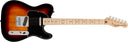 Fender Squier Affinity Telecaster Guitarra eléctrica (Sunburst)