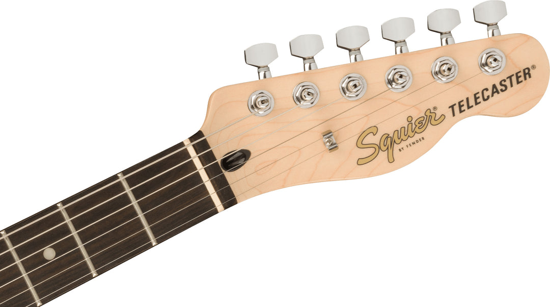 Fender Squier Affinity Telecaster Deluxe Guitarra eléctrica (Burgundy Mist)
