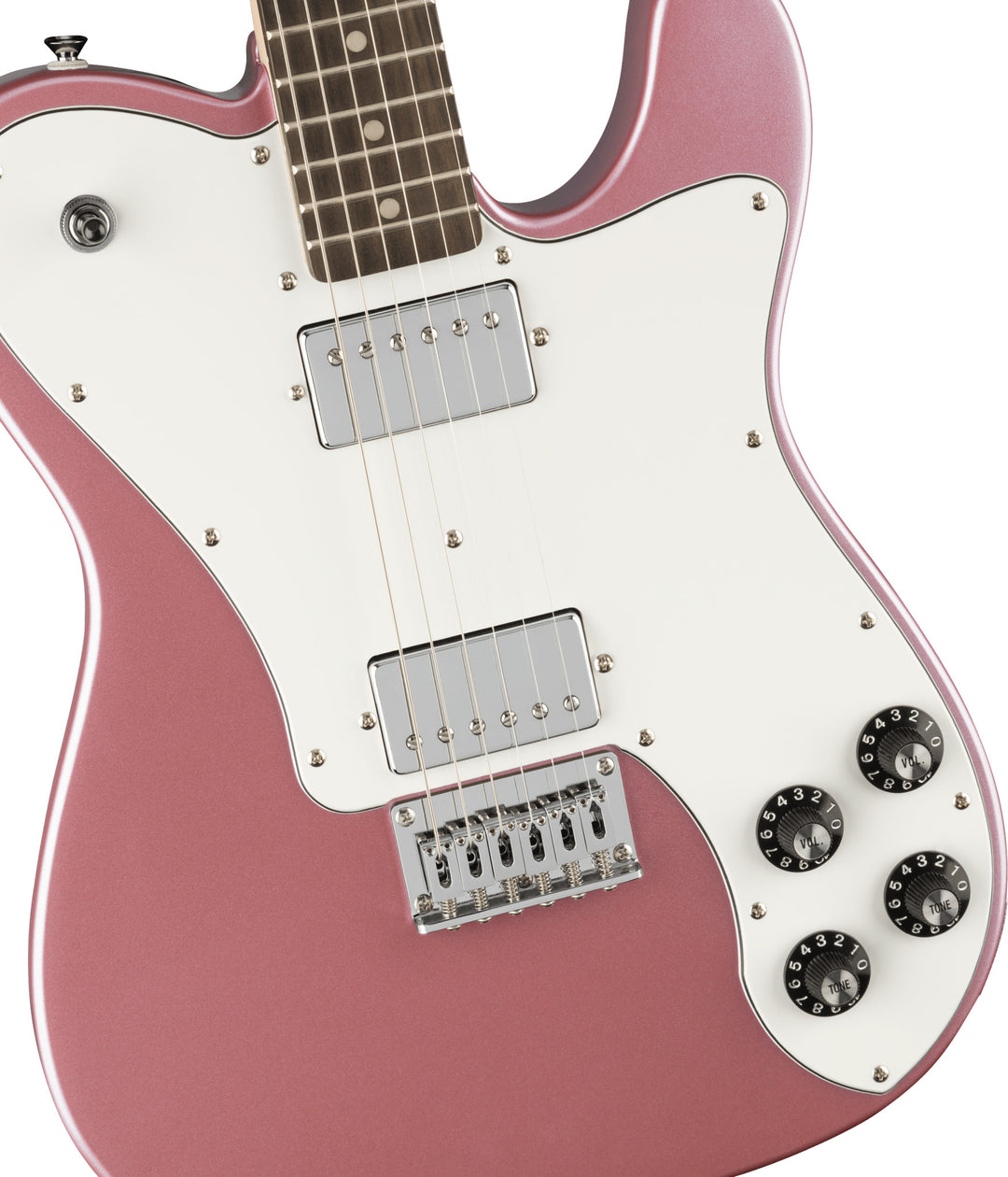 Fender Squier Affinity Telecaster Deluxe Guitarra eléctrica (Burgundy Mist)