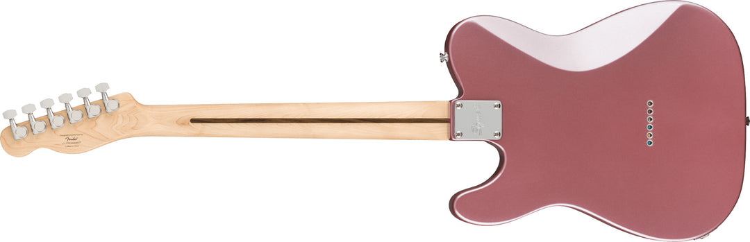 Fender Squier Affinity Telecaster Deluxe Guitarra eléctrica (Burgundy Mist)
