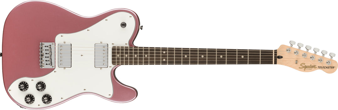 Fender Squier Affinity Telecaster Deluxe Guitarra eléctrica (Burgundy Mist)