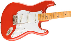 Fender Squier Classic Vibe '50s Stratocaster Guitarra eléctrica (Fiesta Red)