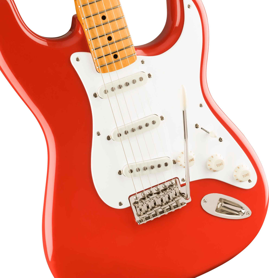 Fender Squier Classic Vibe '50s Stratocaster Guitarra eléctrica (Fiesta Red)