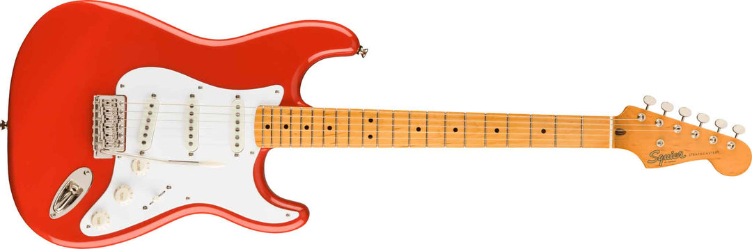Fender Squier Classic Vibe '50s Stratocaster Guitarra eléctrica (Fiesta Red)