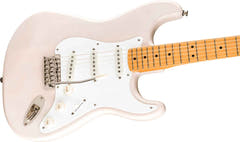 Fender Squier Classic Vibe '50s Stratocaster Guitarra eléctrica (White Blonde)