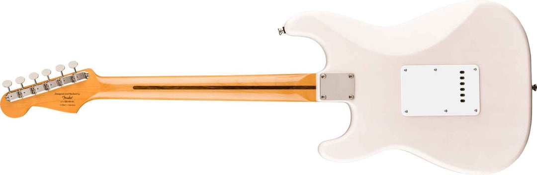 Fender Squier Classic Vibe '50s Stratocaster Guitarra eléctrica (White Blonde)