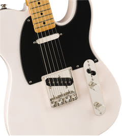 Fender Squier Classic Vibe '50s Telecaster Guitarra eléctrica (White Blonde)