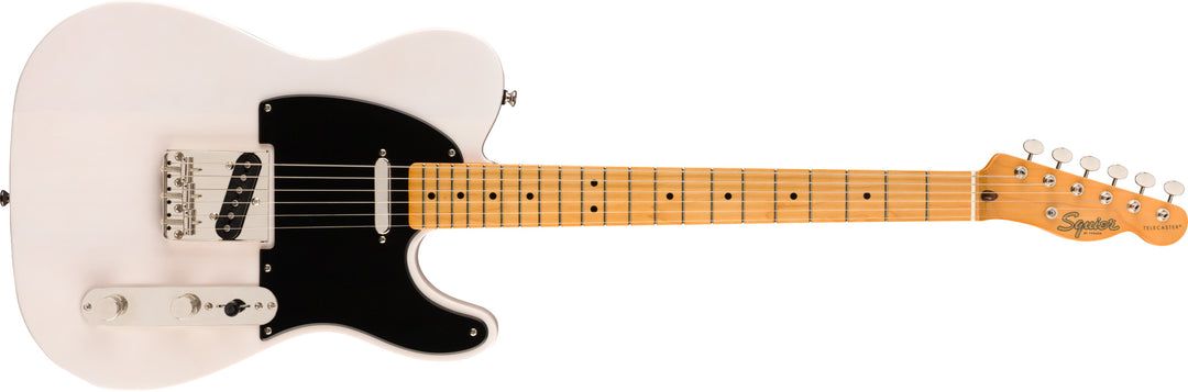 Fender Squier Classic Vibe '50s Telecaster Guitarra eléctrica (White Blonde)