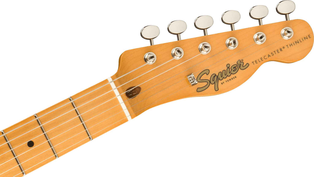 Fender Squier Classic Vibe '60s Custom Telecaster Thinline Guitarra eléctrica (Natural)