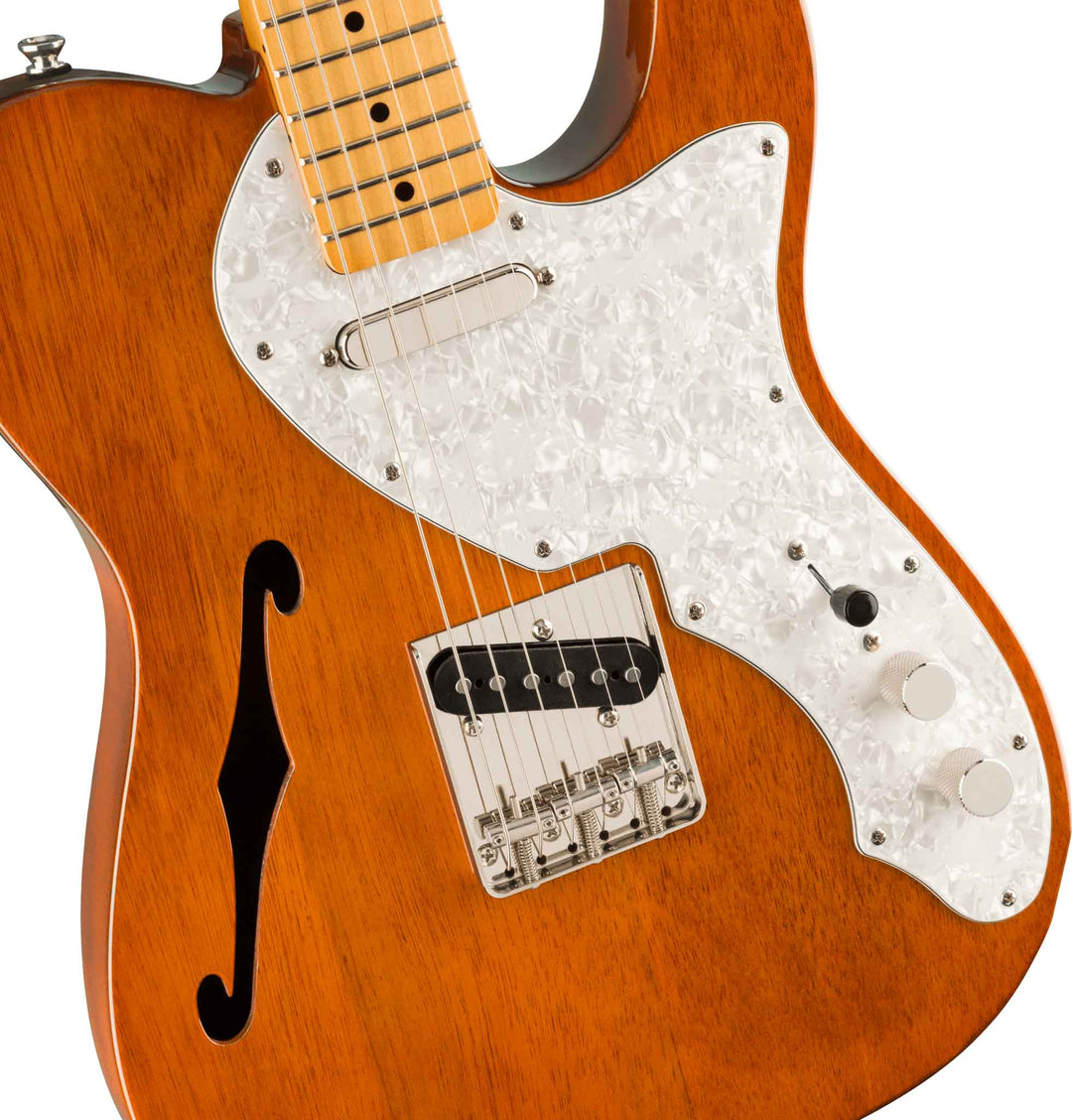 Fender Squier Classic Vibe '60s Custom Telecaster Thinline Guitarra eléctrica (Natural)