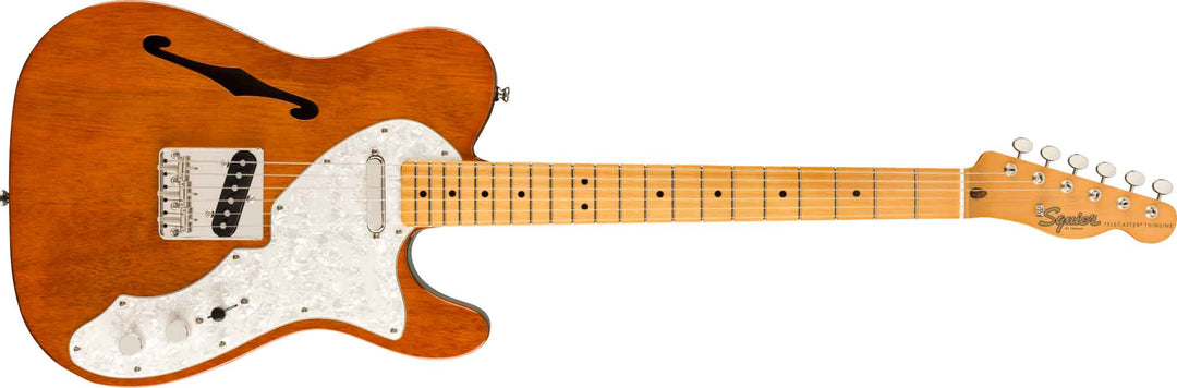 Fender Squier Classic Vibe '60s Custom Telecaster Thinline Guitarra eléctrica (Natural)