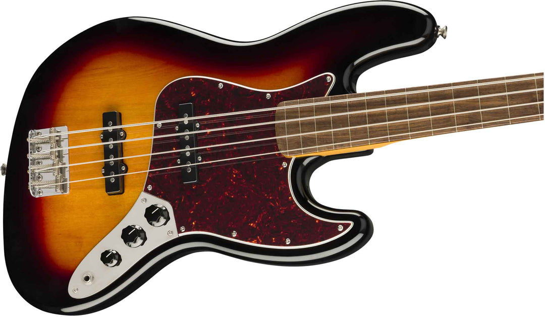 Fender Squier Classic Vibe '60s Jazz Bajo Fretless (Sunburst)