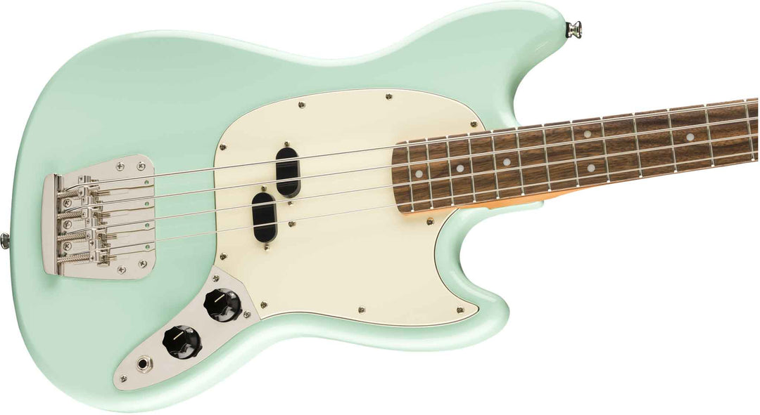 Fender Squier Classic Vibe '60s Mustang Bajo eléctrico (Surf Green)