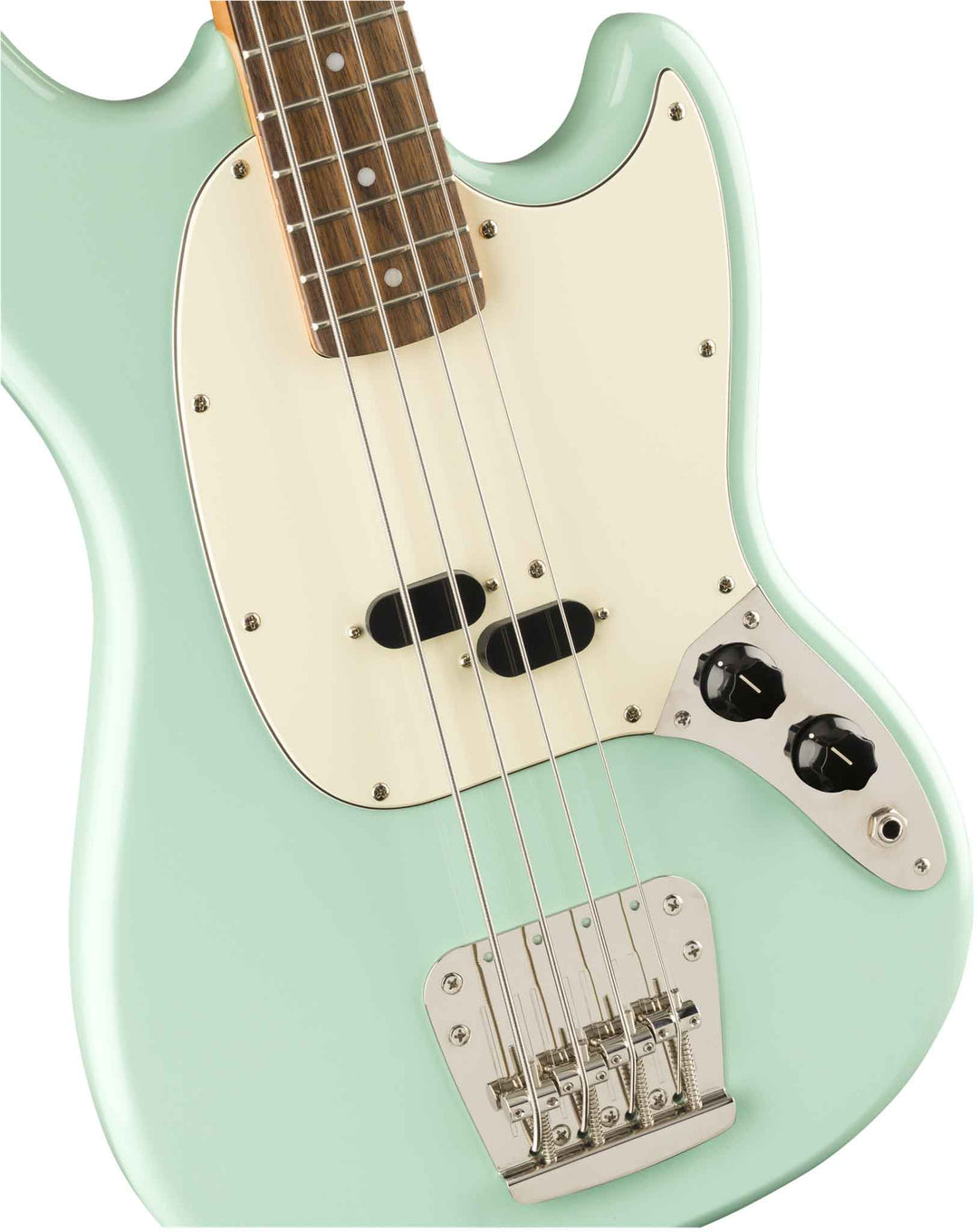 Fender Squier Classic Vibe '60s Mustang Bajo eléctrico (Surf Green)