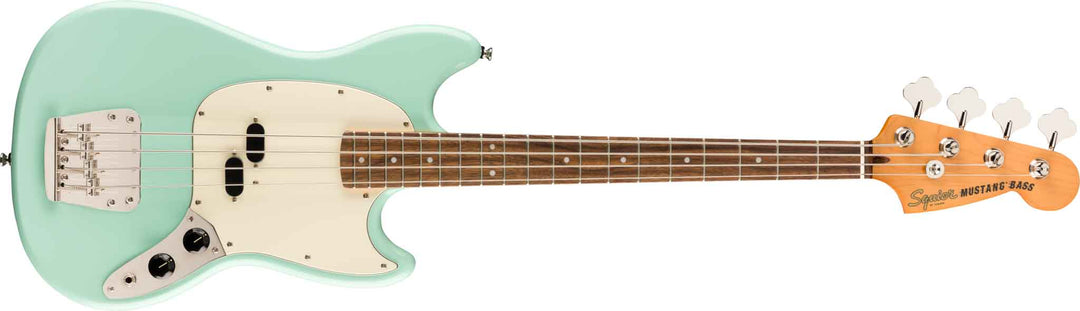 Fender Squier Classic Vibe '60s Mustang Bajo eléctrico (Surf Green)