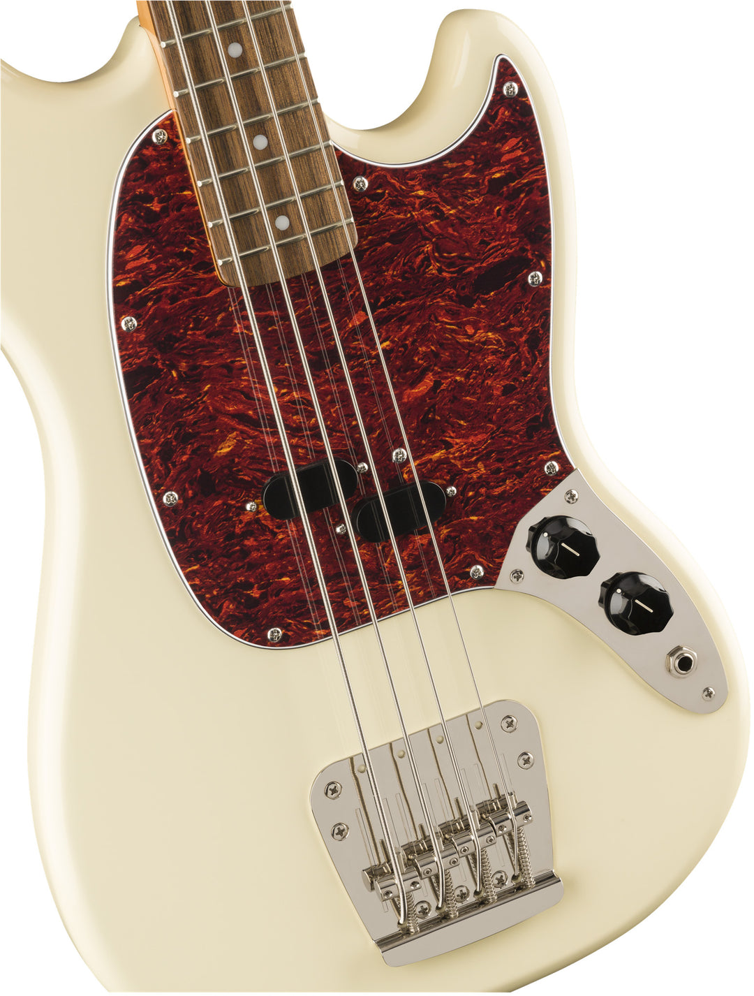 Fender Squier Classic Vibe '60s Mustang Bajo eléctrico (Olympisk Hvid)
