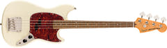 Fender Squier Classic Vibe '60s Mustang Bajo eléctrico (Olympisk Hvid)
