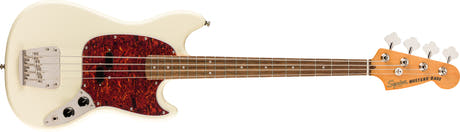 Fender Squier Classic Vibe '60s Mustang Bajo eléctrico (Olympisk Hvid)