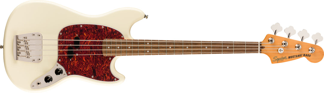 Fender Squier Classic Vibe '60s Mustang Bajo eléctrico (Olympisk Hvid)