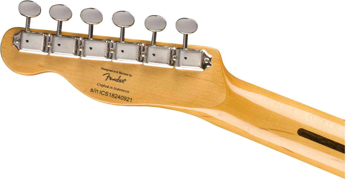 Fender Squier Classic Vibe '70s Custom Telecaster Thinline Electric Guitar (Sunburst)