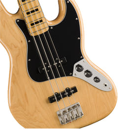 Fender Squier Classic Vibe '70s Jazz Bajo eléctrico (Natural)