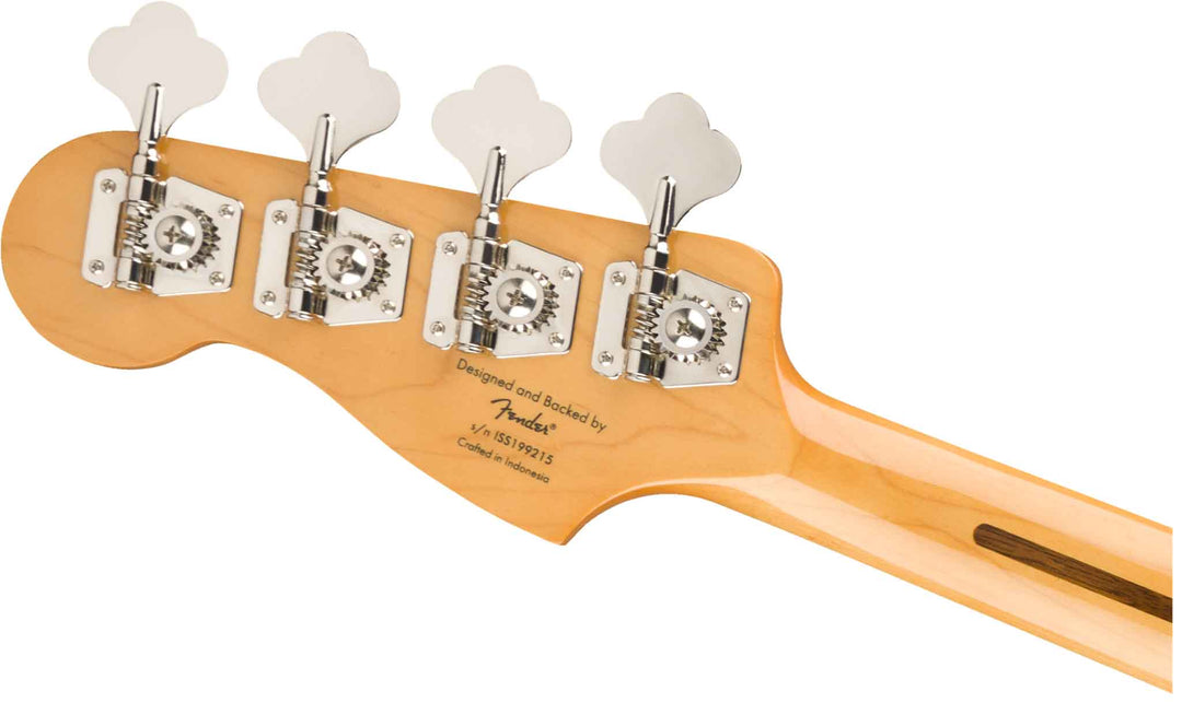 Fender Squier Classic Vibe '70s Precision Bajo eléctrico (Negro)