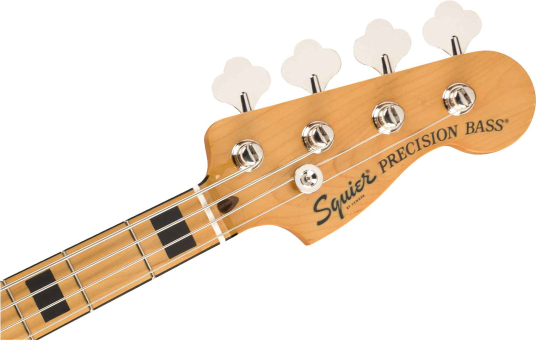 Fender Squier Classic Vibe '70s Precision Bajo eléctrico (Negro)