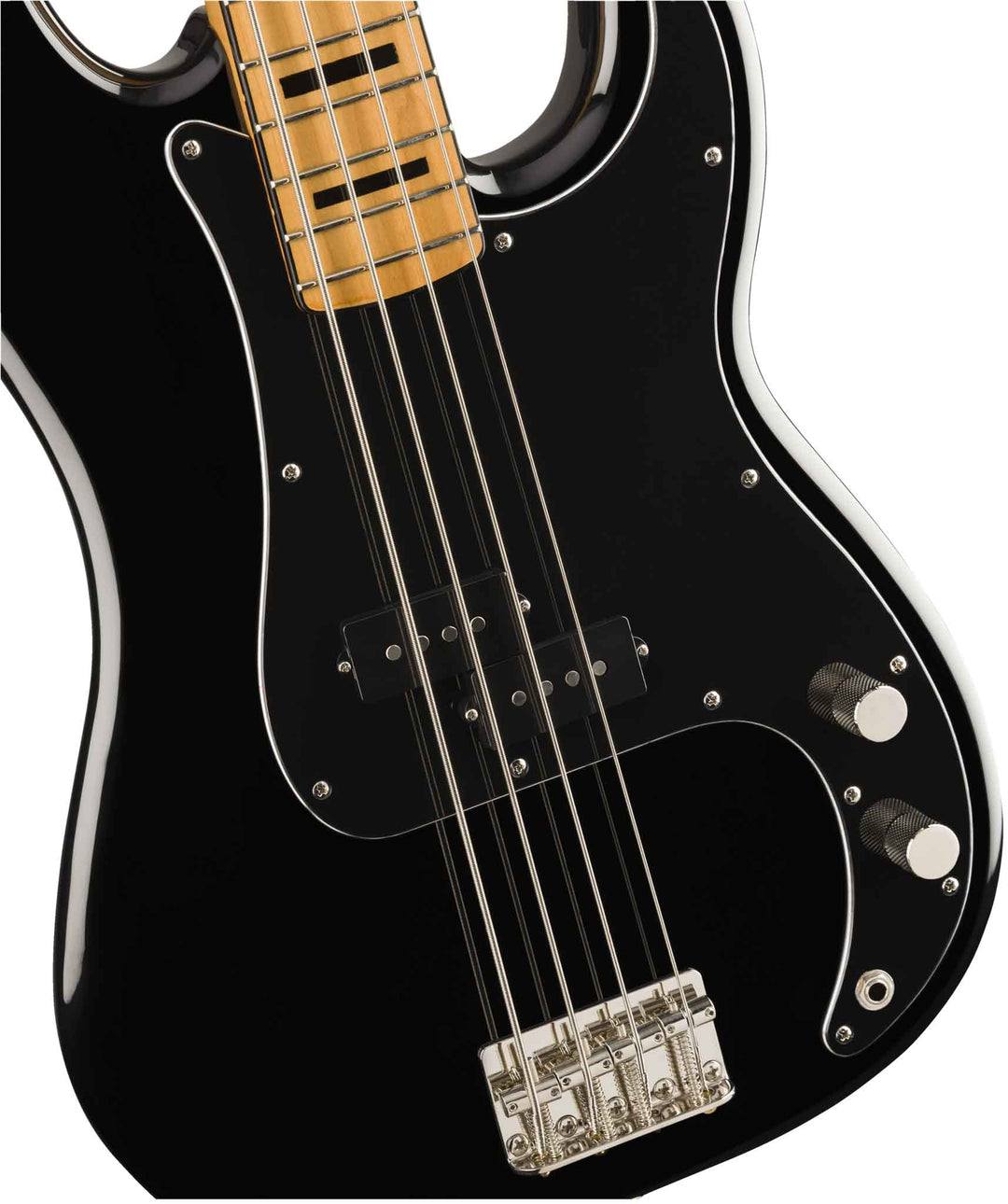 Fender Squier Classic Vibe '70s Precision Bajo eléctrico (Negro)