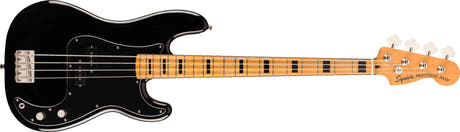 Fender Squier Classic Vibe '70s Precision Bajo eléctrico (Negro)