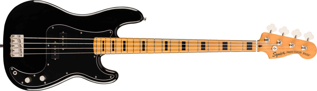 Fender Squier Classic Vibe '70s Precision Bajo eléctrico (Negro)
