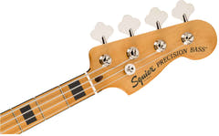 Fender Squier Classic Vibe '70s Precision Bajo eléctrico (Nogal)
