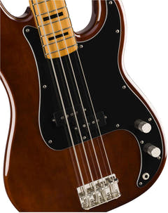 Fender Squier Classic Vibe '70s Precision Bajo eléctrico (Nogal)